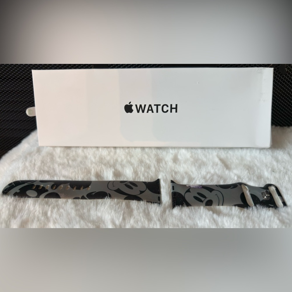 Apple Disney Black Sport Band for Apple Watch